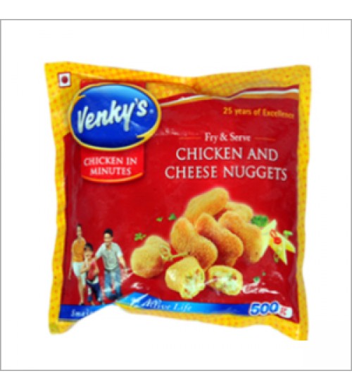 Chicken Cheese Nuggets